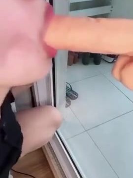 VoulezJ Suck Dildo Orgasm – Onlyfans Leaked